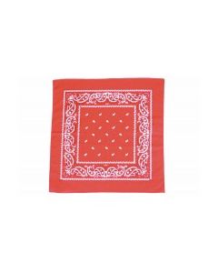 Bandana rouge