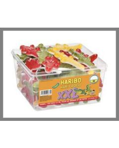 Haribo - Crocodiles  XXL - 60 pcs