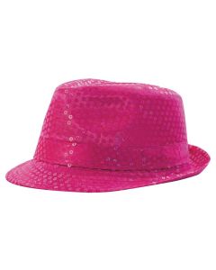 borsalino sequins rose neon