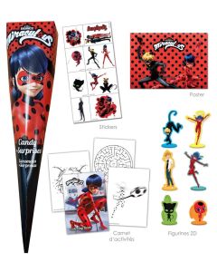 Cône surprise miraculous