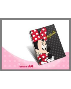 Cahier à spirales - Minnie