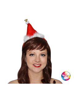 Serre-tête mini bonnet de Noël 