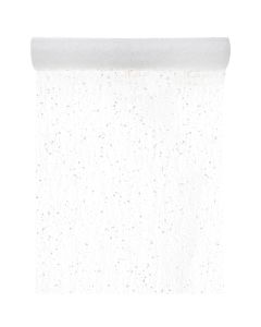 Chemin de table neige - 1