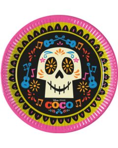 8 Assiettes Coco Disney