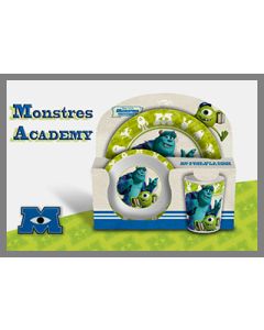 Coffret mélamine monsters University à prix discount