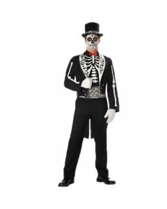 déguisement homme dia de la muerte