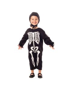 Déguisement squelette 3-4 ans