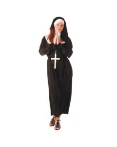 Déguisement femme religieuse - Taille XXL