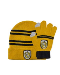 Set Enfant Gants Tactiles & Bonnet - Poufsouffle