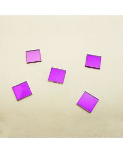 Miroirs déco de table - prune