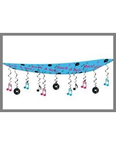 Décoration de salle - Thème Rock and Roll