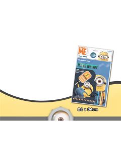 Cahier de coloriage - Minions 