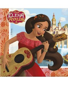 20 Serviettes Elena d'Avalor