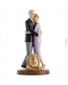 Couple de mariés - noces d'or