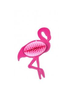 flamant rose alvéolé