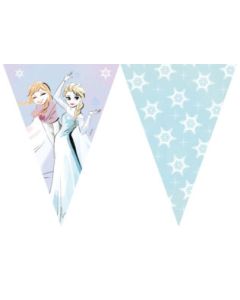 guirlande fanions reine des neiges