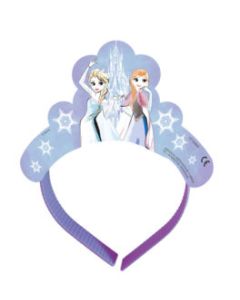 4 diadèmes la Reine des Neiges 