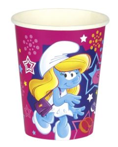 Lot de 8 gobelets Schroumpfette 25 cl