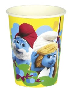 Lot de 8 gobelets Schroumpfs 25 cl