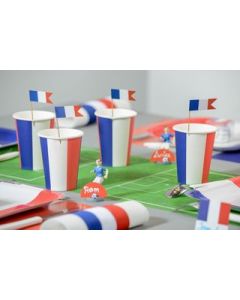Gobelets en carton de la france 