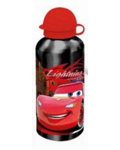 Gourde aluminium Cars - noir