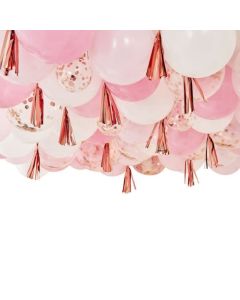Decoration Plafond Rose gold