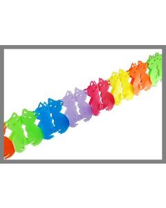 Guirlande en papier chat