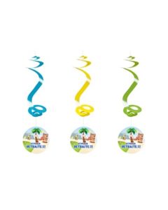 3 suspensions Vive La Retraite