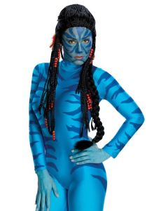 Perruque de luxe Avatar Neytiri