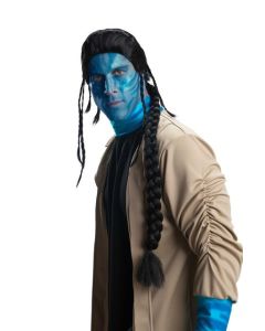 Perruque de luxe Avatar Jake Sully