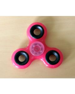 Hand spinner transparent rose