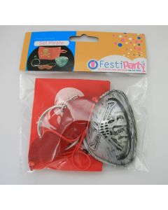 Set  de pirate - 4 pièces