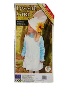 Déguisement fille Schtroumpfette - 4 ans