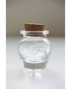 Pot en verre pour dragées