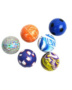 Balle super rebond - 43 mm