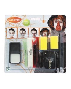 kit maquillage zombie fermeture éclair
