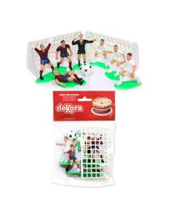 Kit décoration de gâteau Football