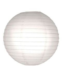 Lampion led blanc 30 cm