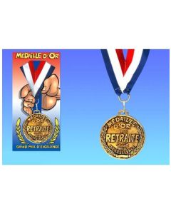 Médaille d’Or Retraite