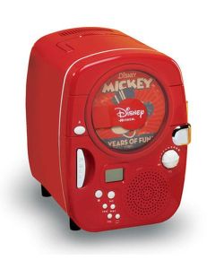 Mini frigo lecteur CD "Disney"