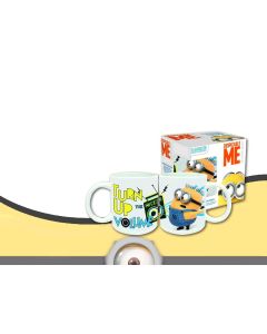 Mug en porcelaine Minions - Turn up the volume