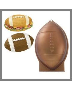 Moule à gâteau en forme de ballon de rugby