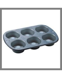 Moule à gâteau pour 6 muffins