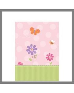 Nappe Baby Shower - Collection Fille