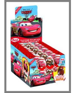 Oeuf surprise en chocolat - Cars - x1