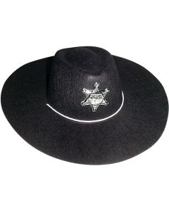 Chapeau Cow Boy - Noir