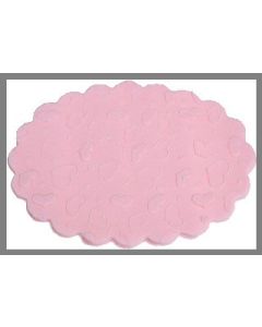 rouleau motifs en relief coeurs