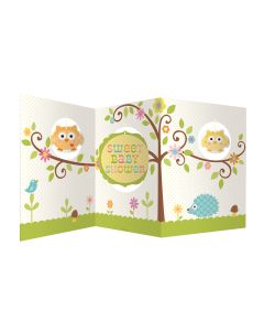 Centre de table baby-shower