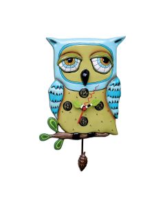 Horloge en forme de chouette à prix discount