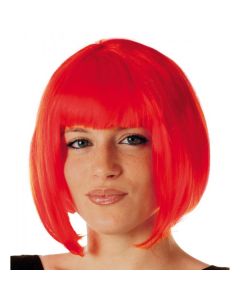 Perruque cabaret - turquoise